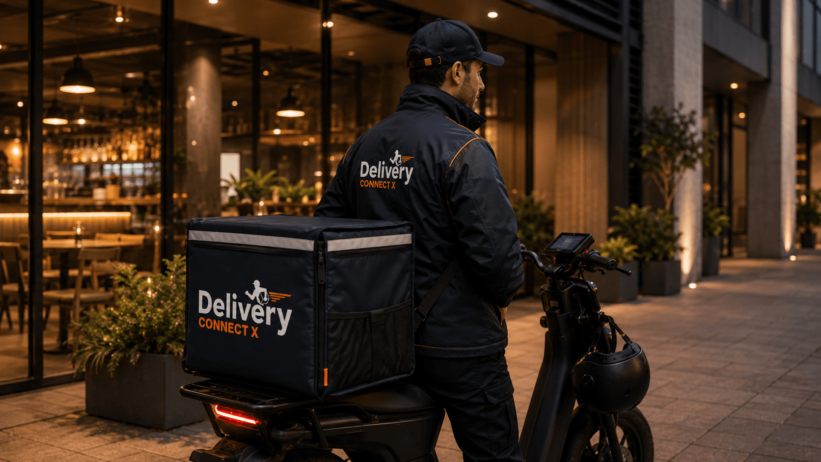 Restaurant Delivery Fahrzeuge