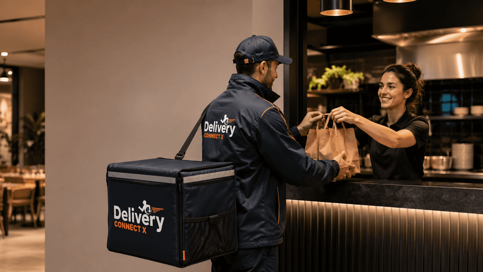 Connect X Transport Delivery Lösungen Deutschland